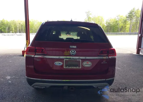2018 Volkswagen Atlas 3.6L V6 Sel из США, поврежденный, VIN 1V2MR2CA5JC514061